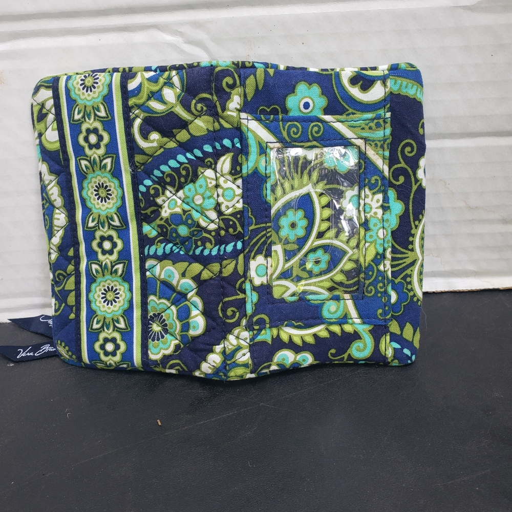 Floral Patterned Wallet